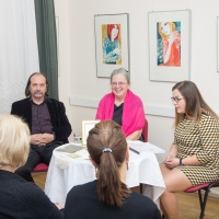 Könyvbemutató az Erzsébet napon